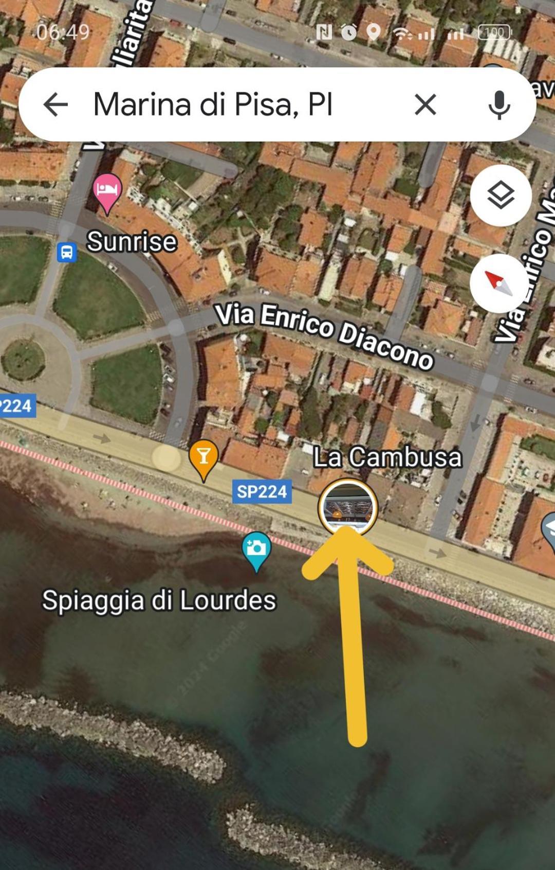 Casa Vacanze Marina Di Pisa Catola Eksteriør billede